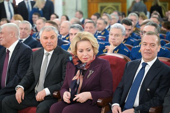 Russia Putin Prosecutor General's Office Board