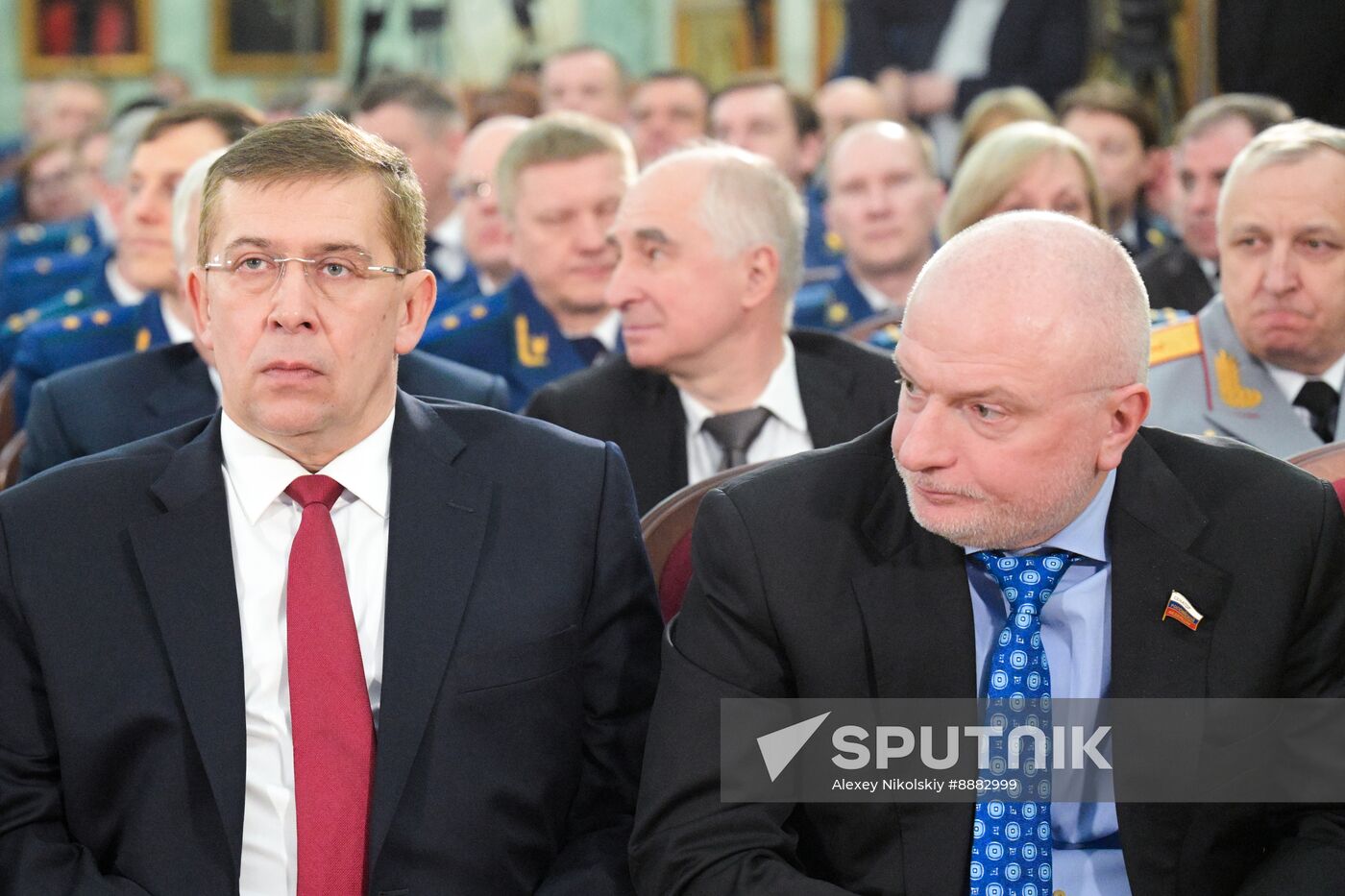 Russia Putin Prosecutor General's Office Board