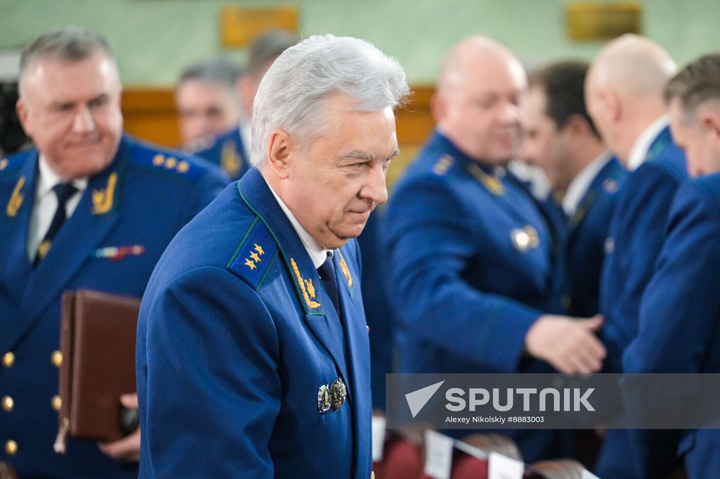 Russia Putin Prosecutor General's Office Board