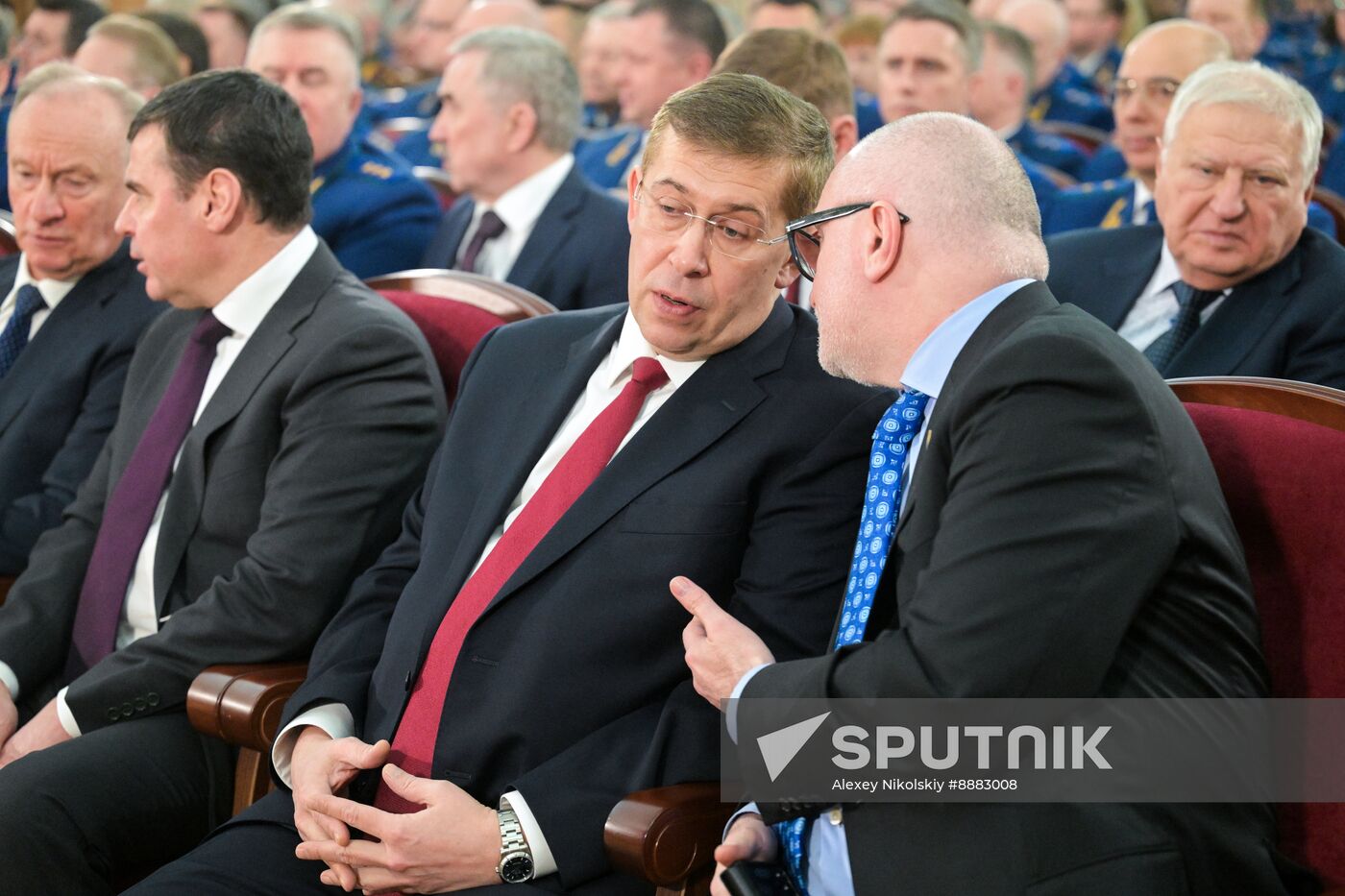 Russia Putin Prosecutor General's Office Board