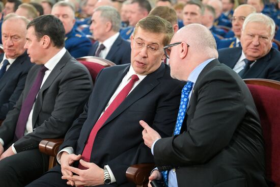 Russia Putin Prosecutor General's Office Board