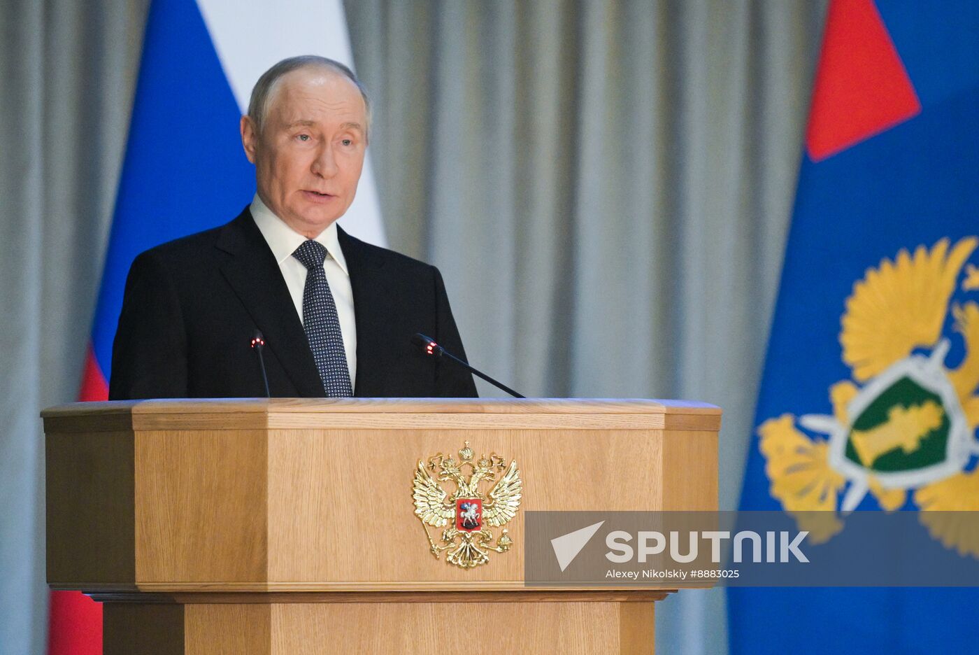 Russia Putin Prosecutor General's Office Board