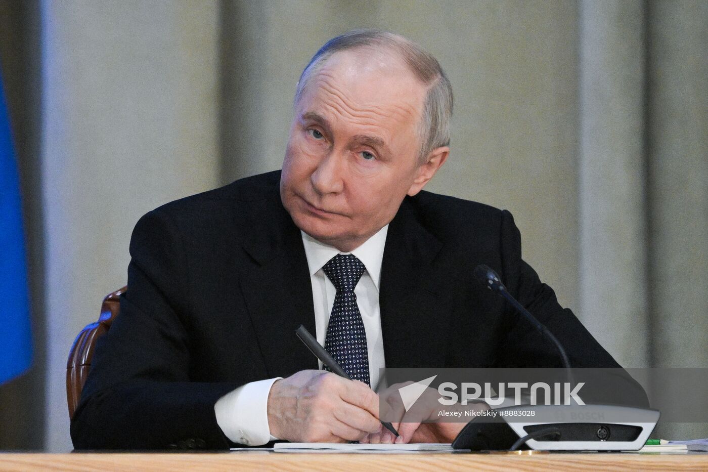 Russia Putin Prosecutor General's Office Board