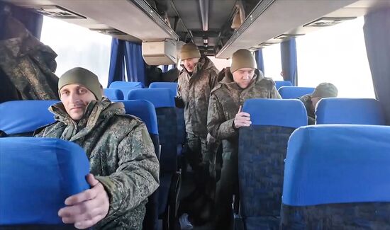 Russia Ukraine Military Operation POW Exchange
