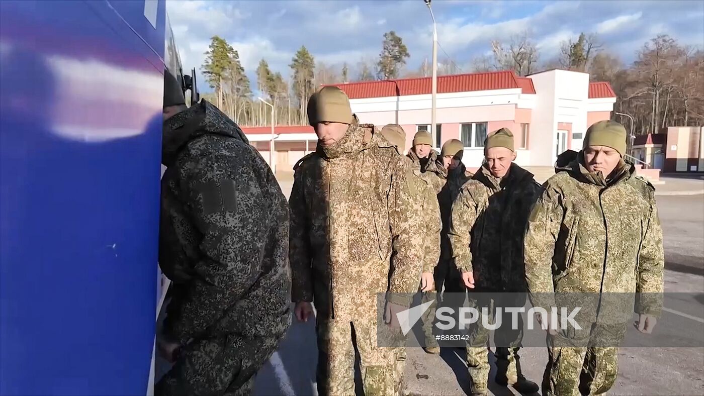 Russia Ukraine Military Operation POW Exchange
