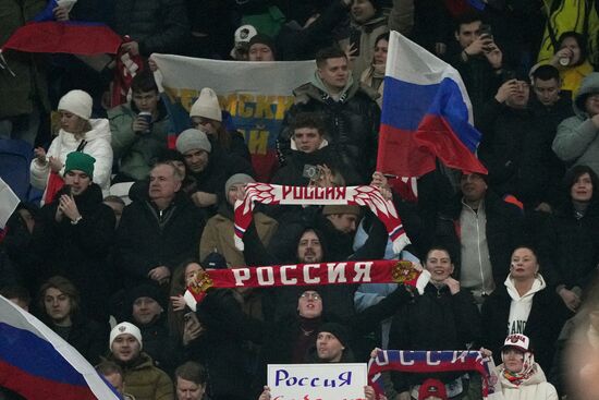 Russia Soccer Friendly Russia - Grenada