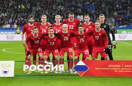 Russia Soccer Friendly Russia - Grenada