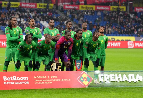 Russia Soccer Friendly Russia - Grenada