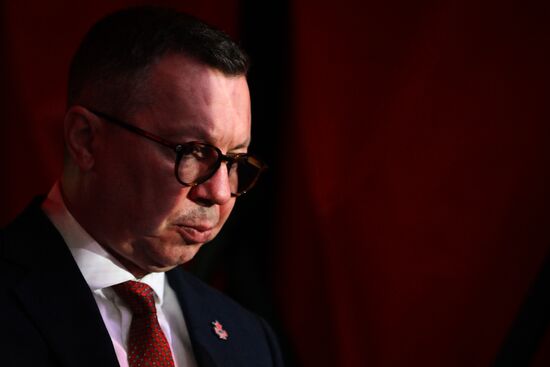 Russia Ice Hockey Kontinenal League CSKA - Lokomotiv