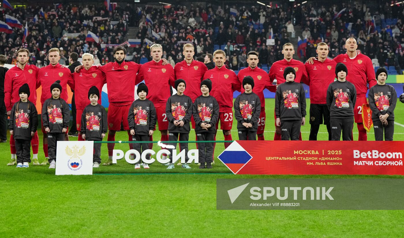 Russia Soccer Friendly Russia - Grenada