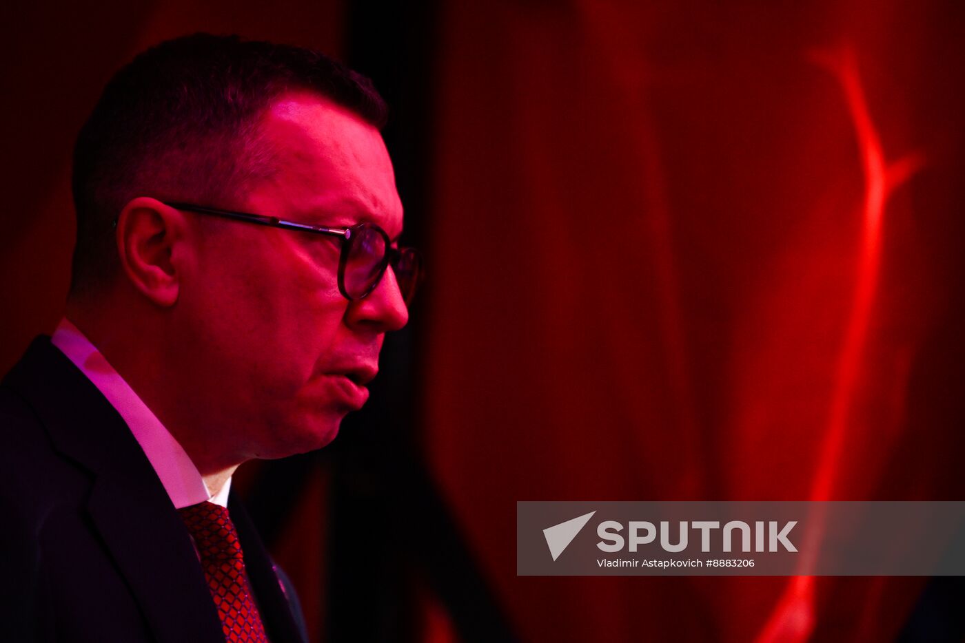 Russia Ice Hockey Kontinenal League CSKA - Lokomotiv