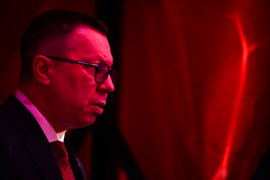 Russia Ice Hockey Kontinenal League CSKA - Lokomotiv