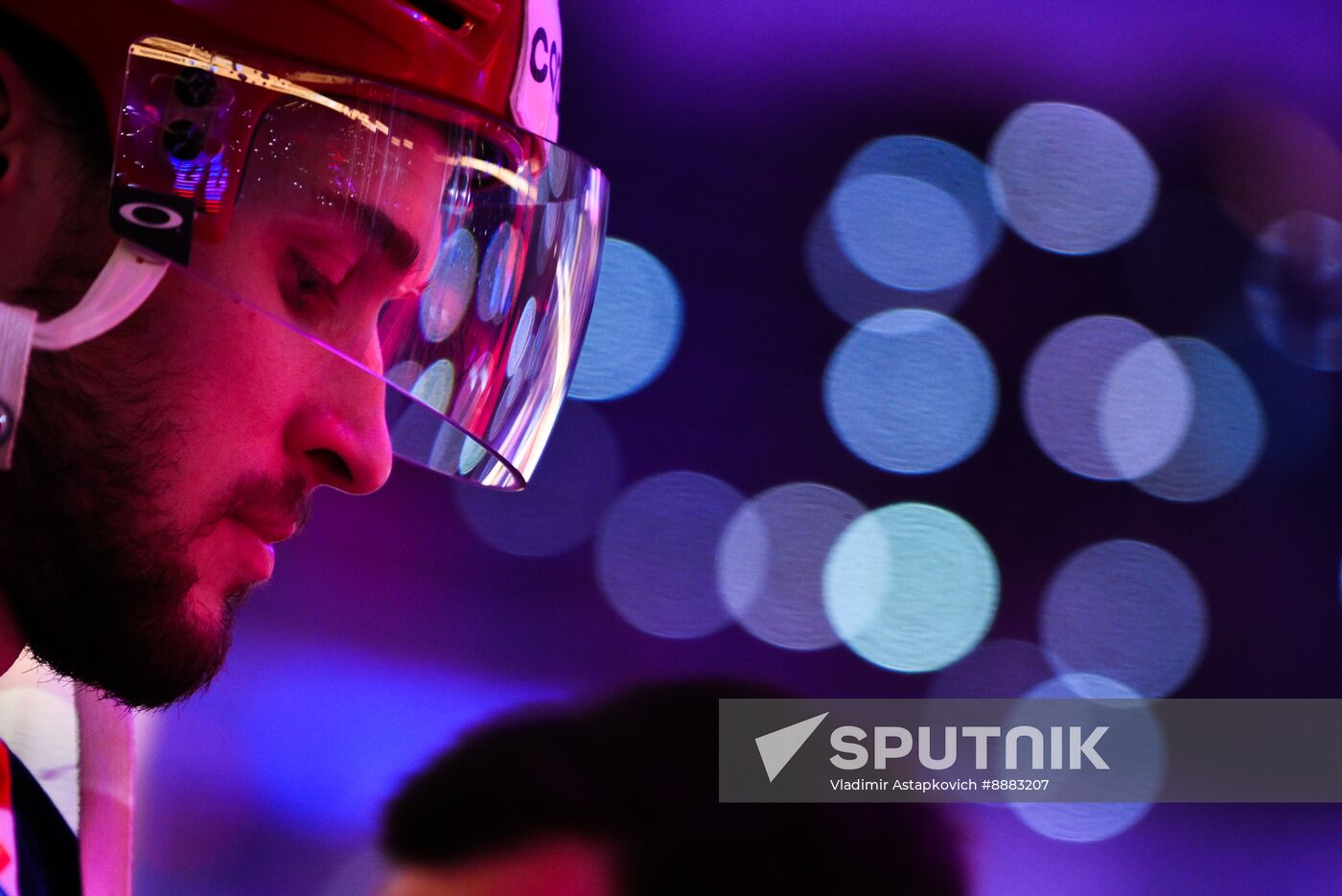 Russia Ice Hockey Kontinenal League CSKA - Lokomotiv