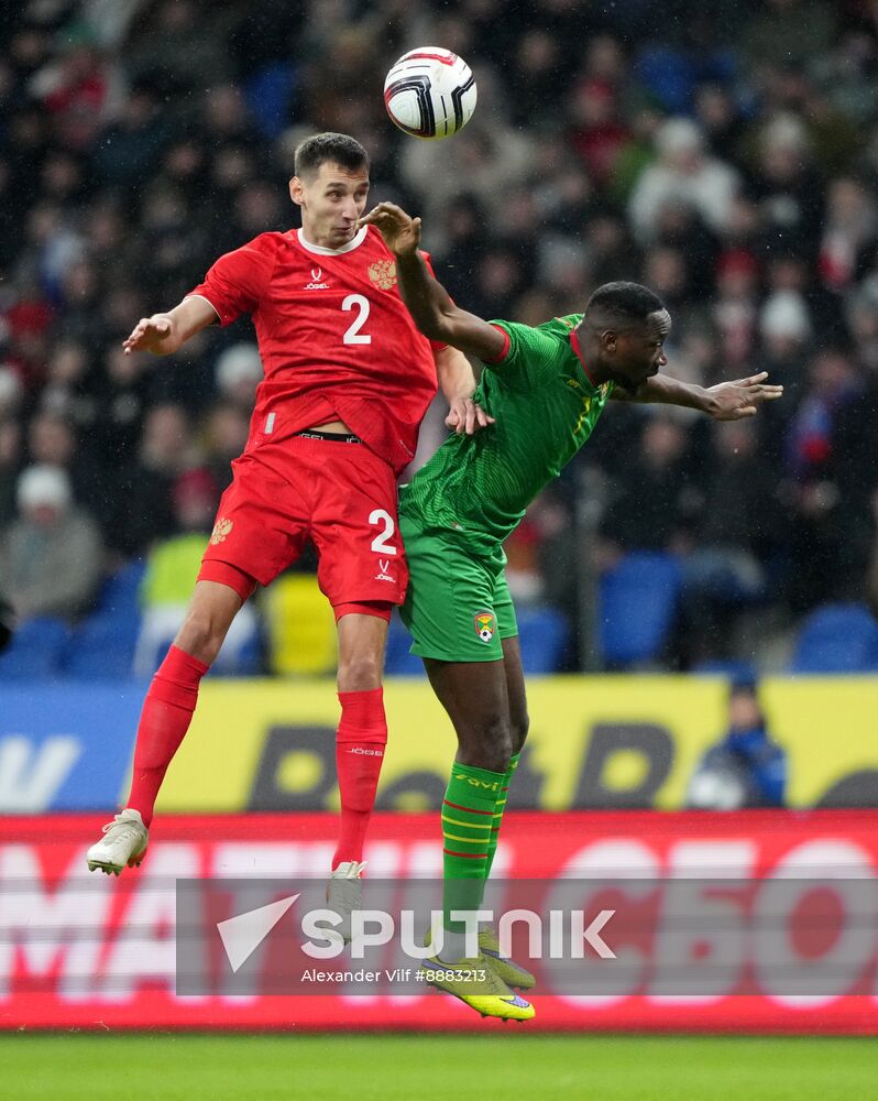 Russia Soccer Friendly Russia - Grenada