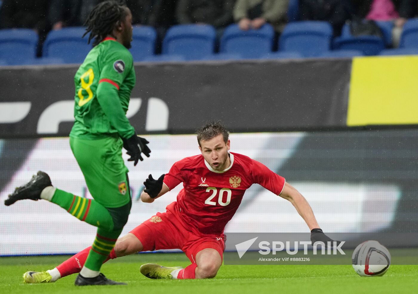 Russia Soccer Friendly Russia - Grenada