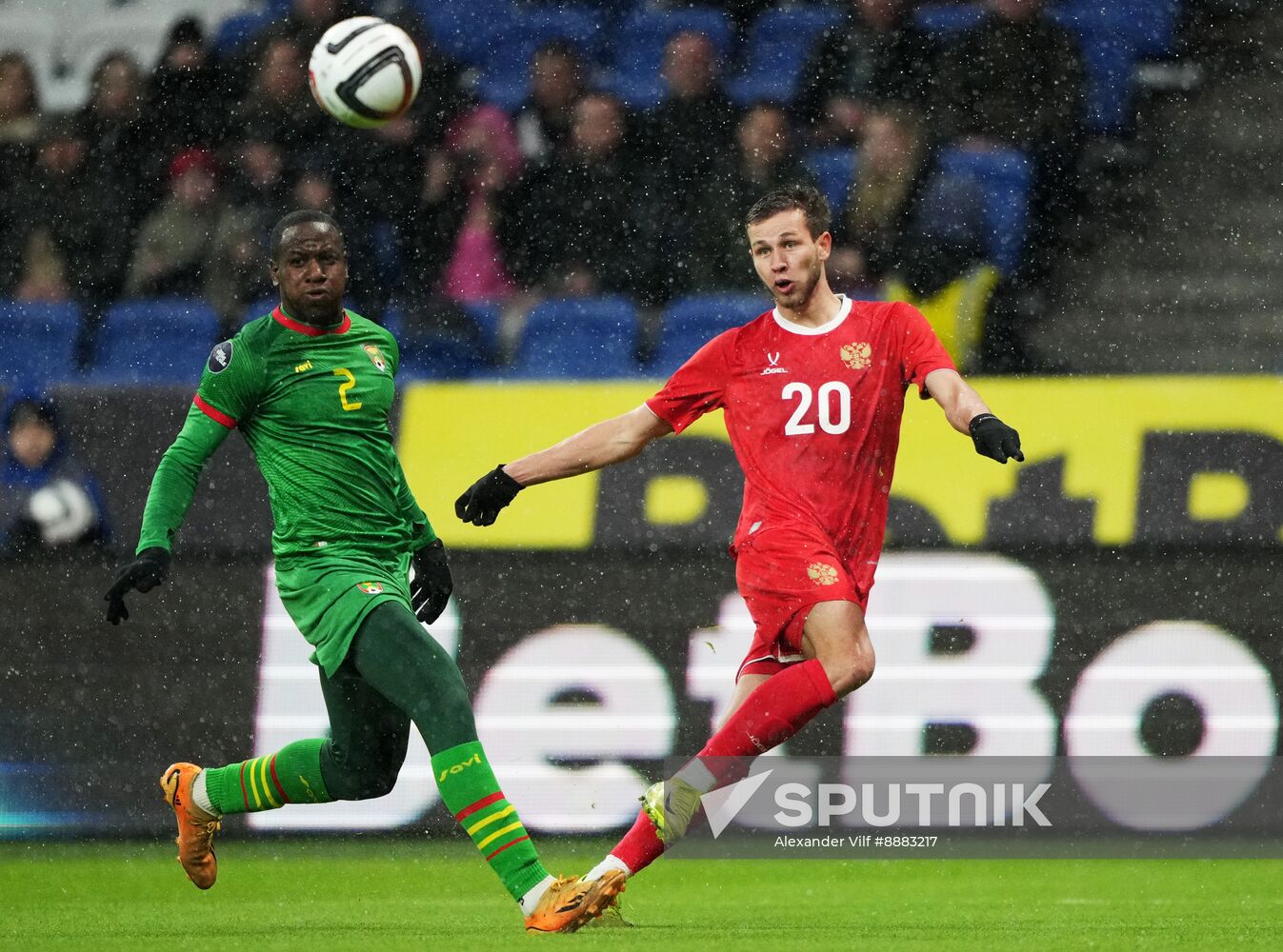 Russia Soccer Friendly Russia - Grenada