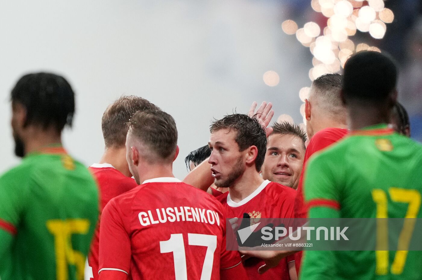 Russia Soccer Friendly Russia - Grenada