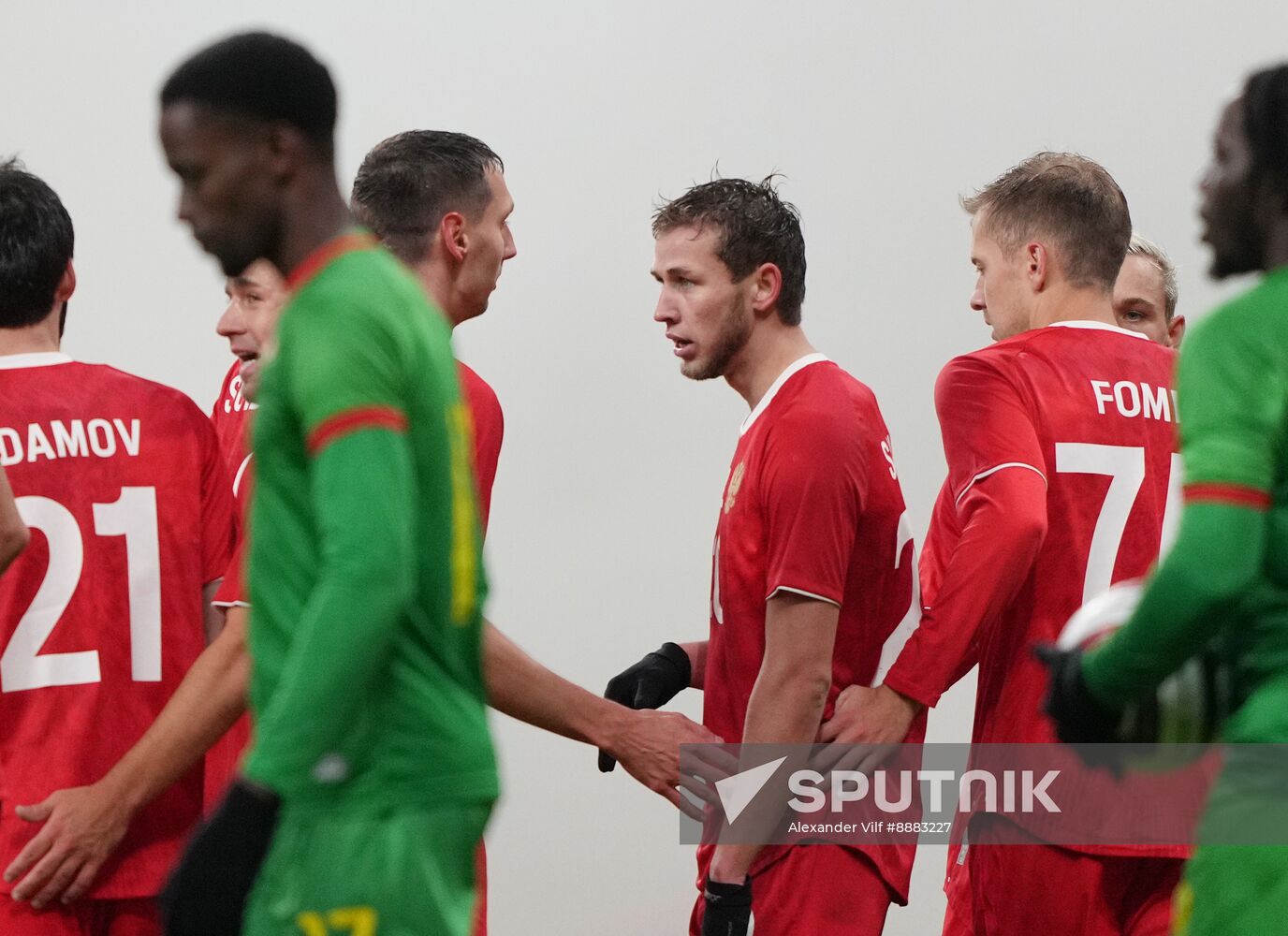 Russia Soccer Friendly Russia - Grenada