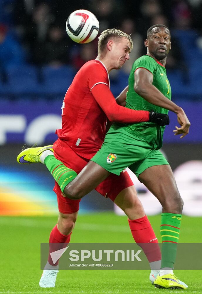 Russia Soccer Friendly Russia - Grenada