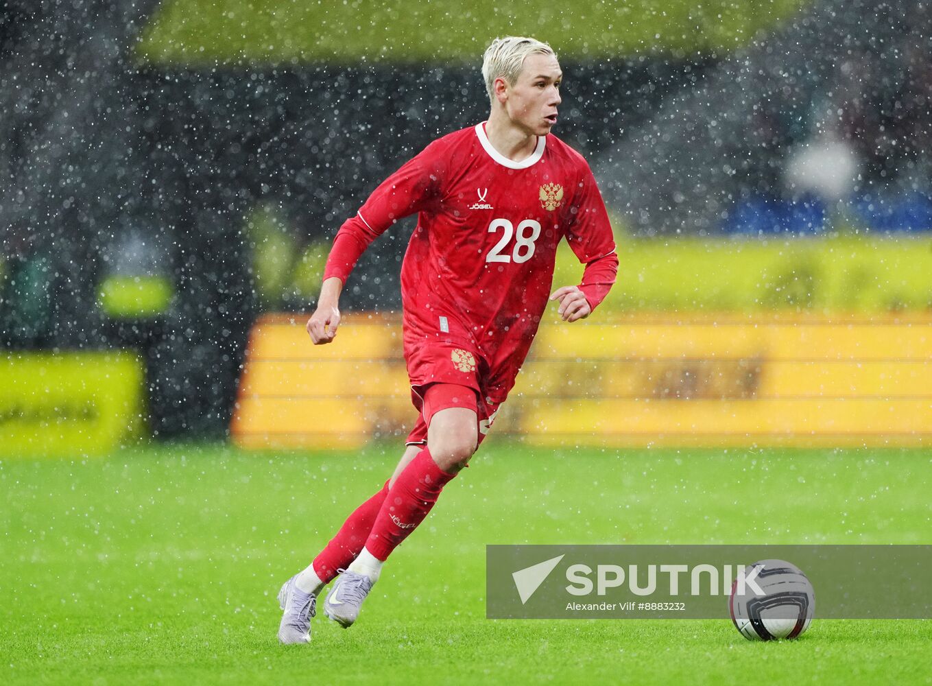 Russia Soccer Friendly Russia - Grenada