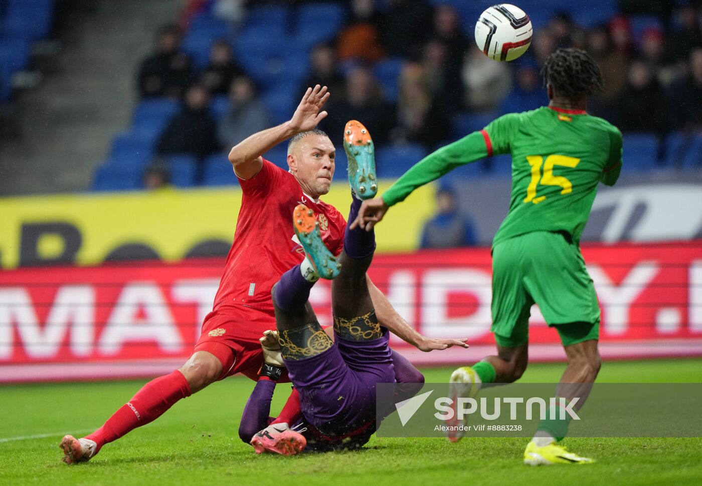 Russia Soccer Friendly Russia - Grenada