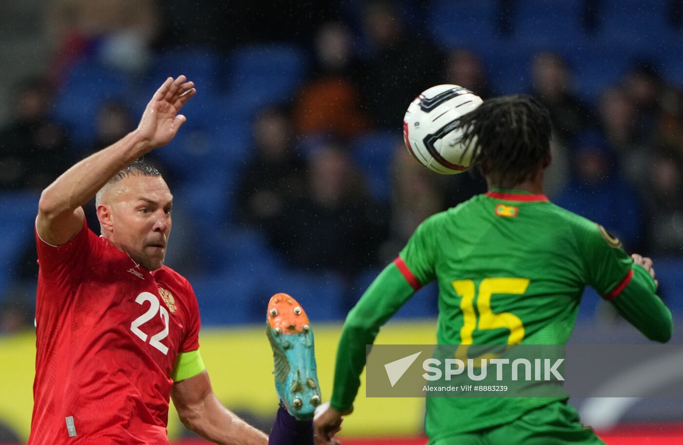 Russia Soccer Friendly Russia - Grenada