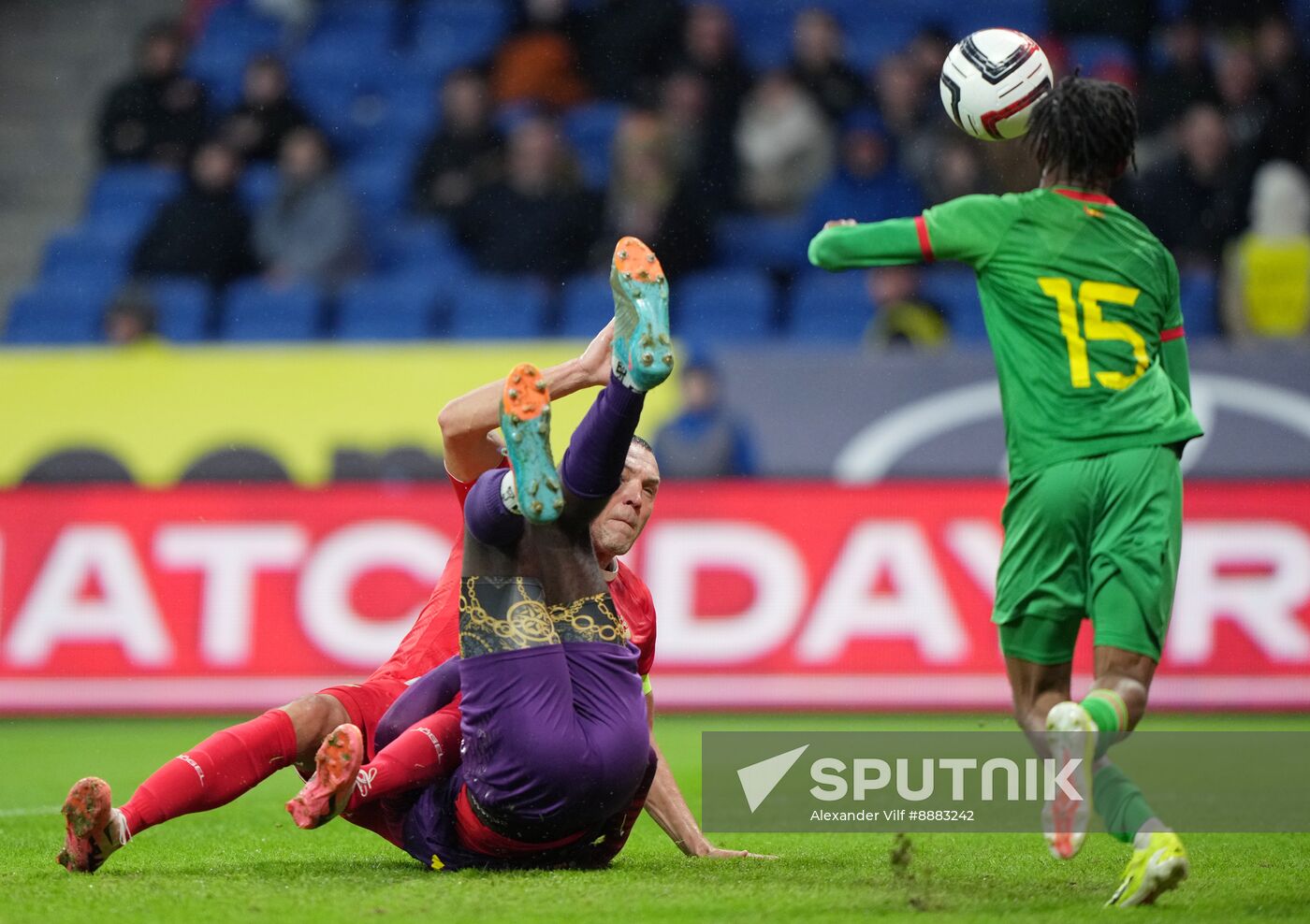Russia Soccer Friendly Russia - Grenada