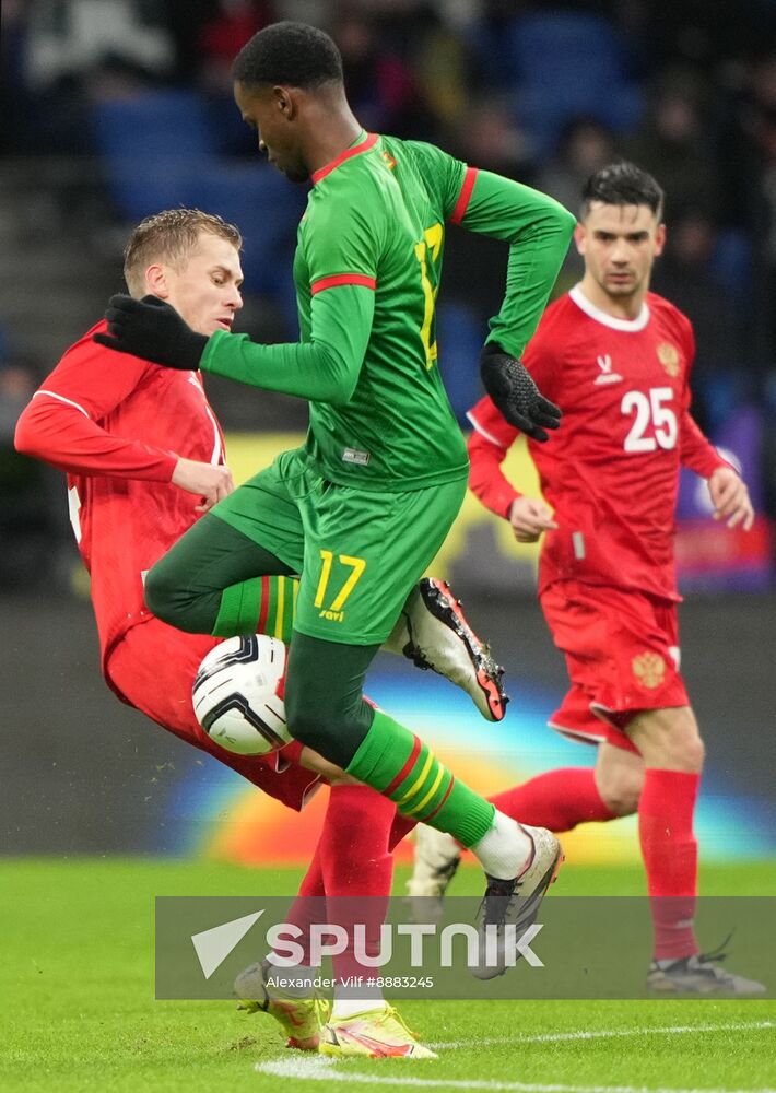Russia Soccer Friendly Russia - Grenada