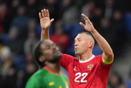Russia Soccer Friendly Russia - Grenada