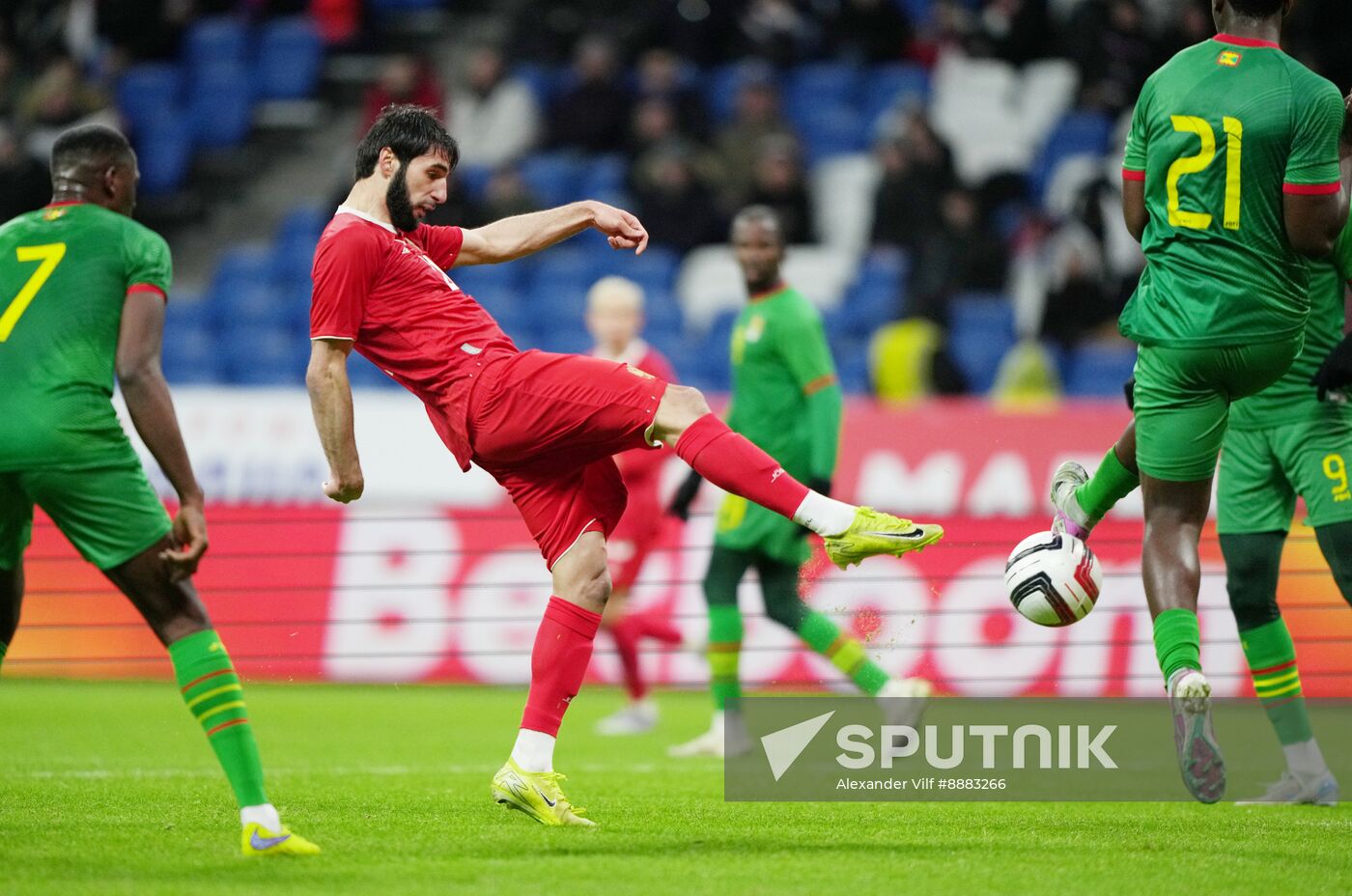 Russia Soccer Friendly Russia - Grenada