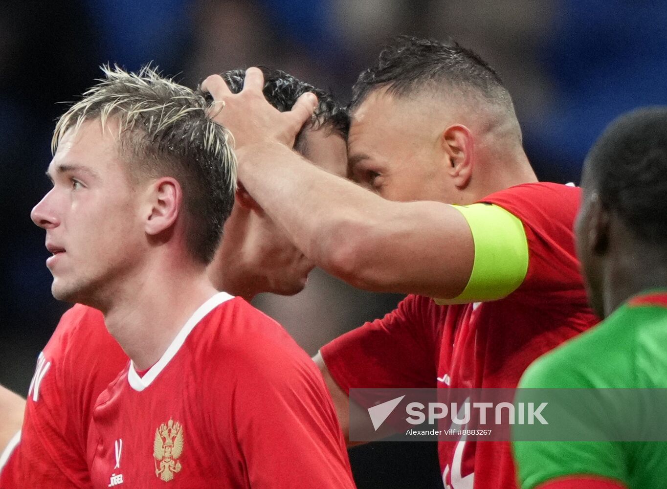 Russia Soccer Friendly Russia - Grenada