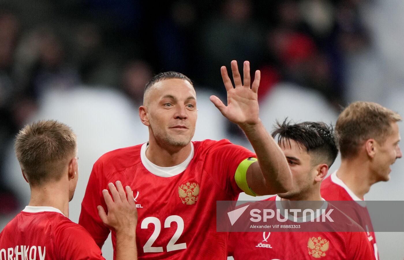 Russia Soccer Friendly Russia - Grenada