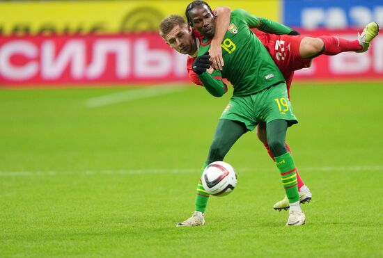 Russia Soccer Friendly Russia - Grenada