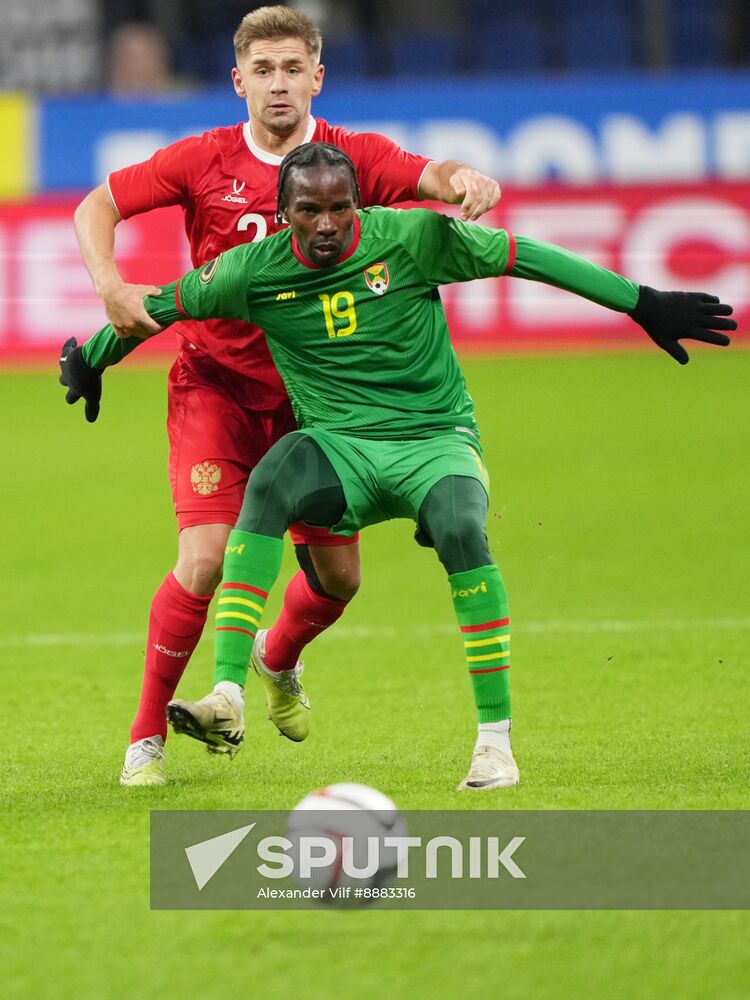 Russia Soccer Friendly Russia - Grenada