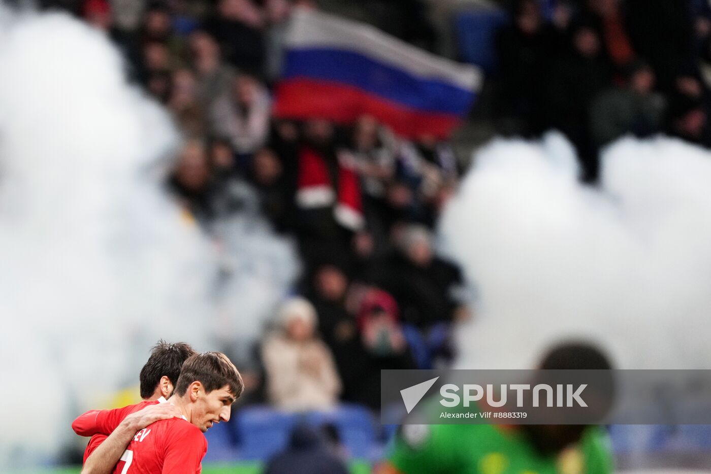 Russia Soccer Friendly Russia - Grenada