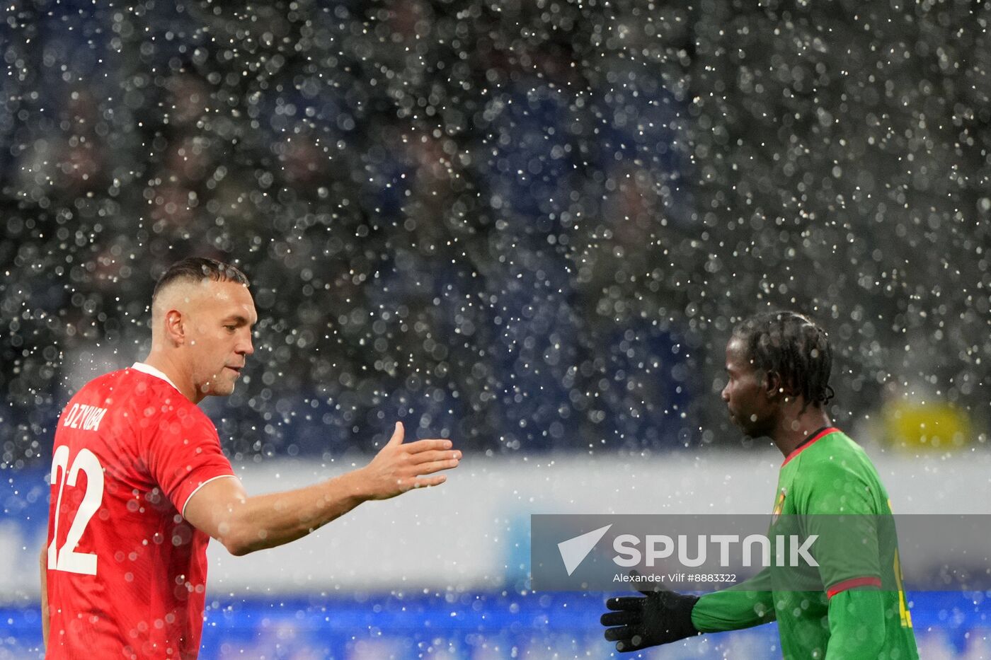 Russia Soccer Friendly Russia - Grenada