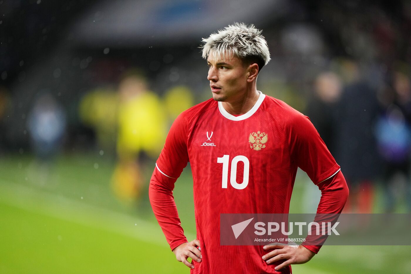 Russia Soccer Friendly Russia - Grenada