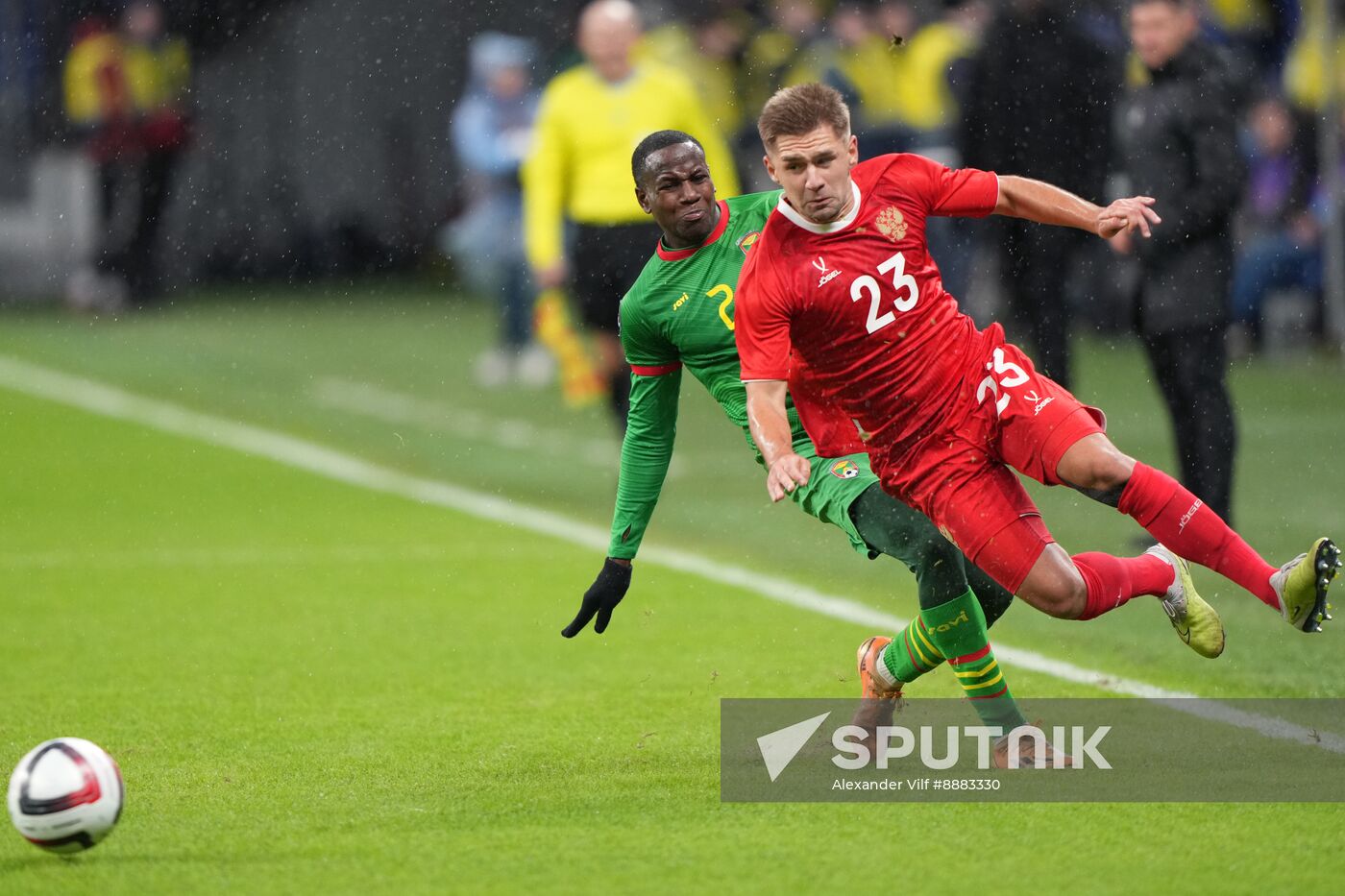 Russia Soccer Friendly Russia - Grenada