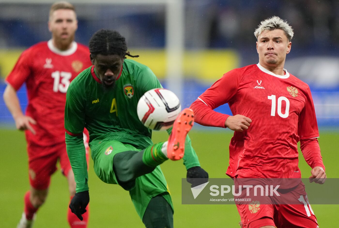 Russia Soccer Friendly Russia - Grenada