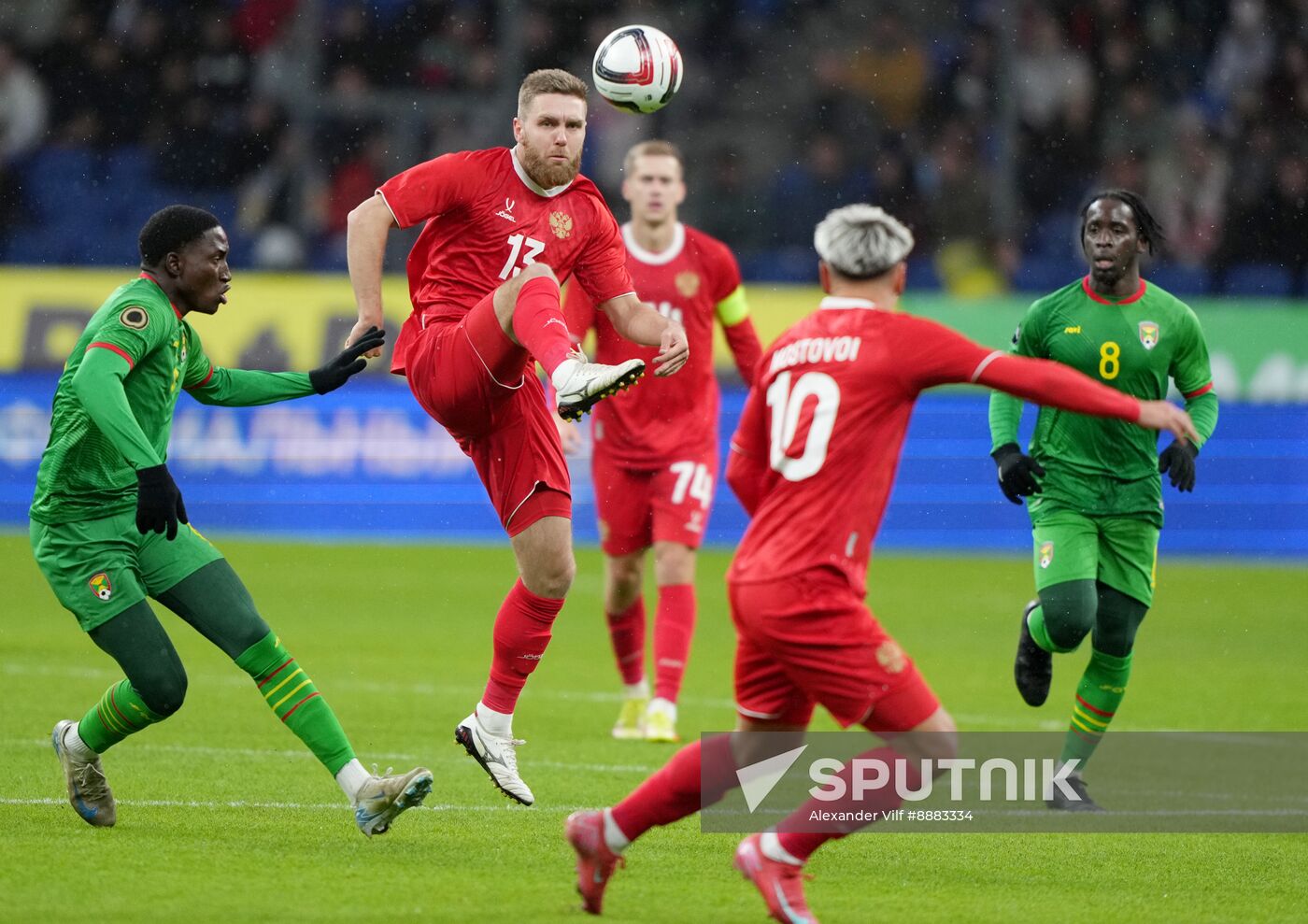 Russia Soccer Friendly Russia - Grenada