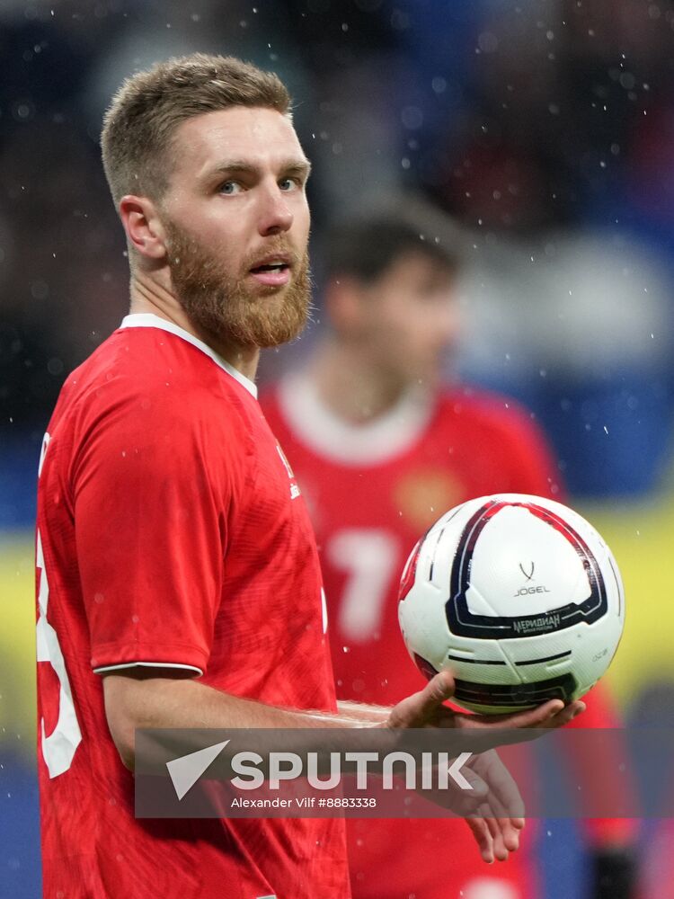Russia Soccer Friendly Russia - Grenada
