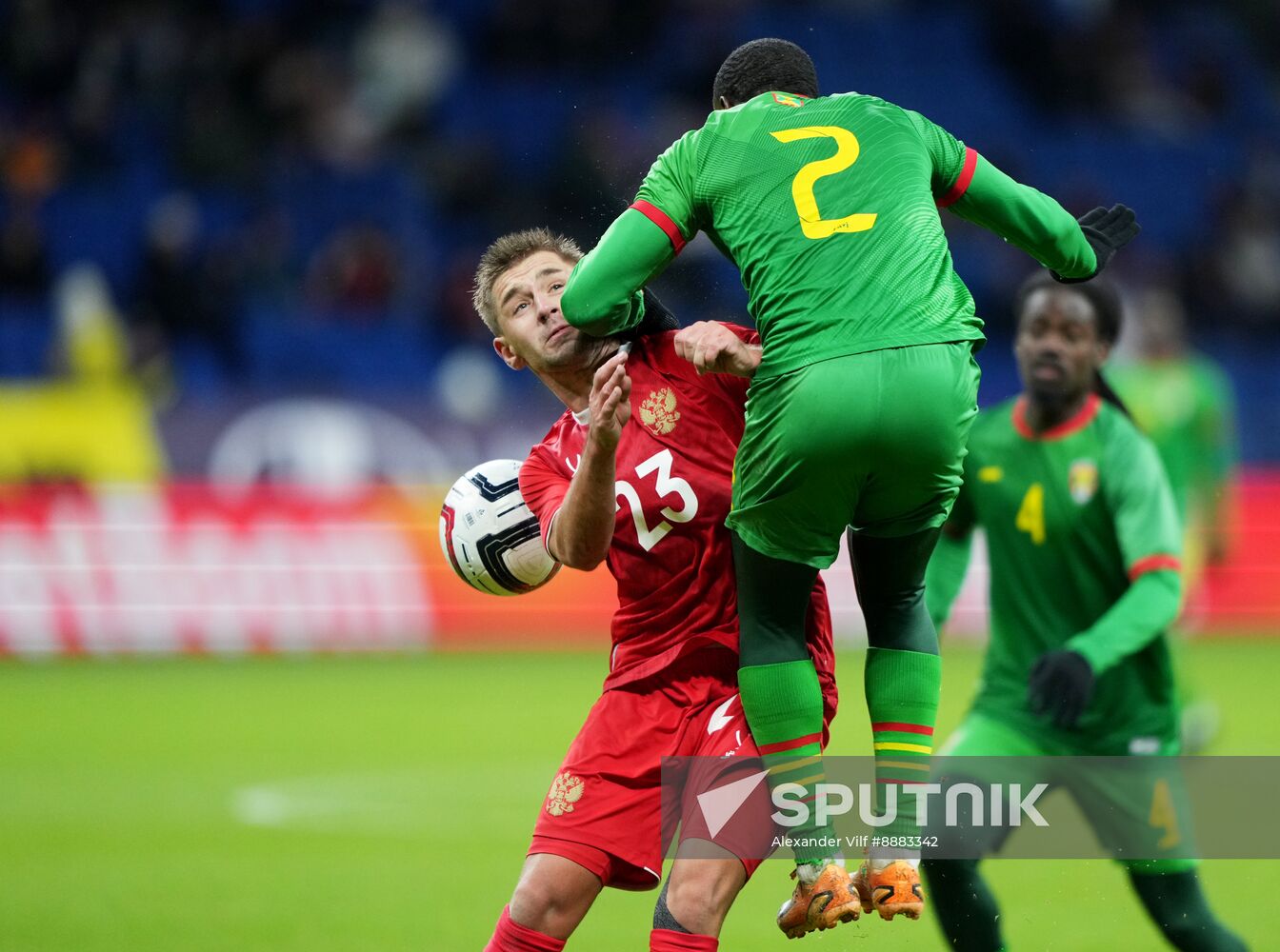 Russia Soccer Friendly Russia - Grenada