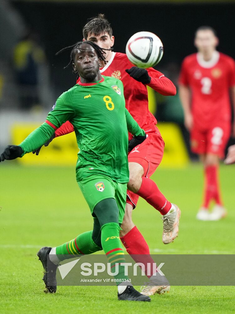 Russia Soccer Friendly Russia - Grenada