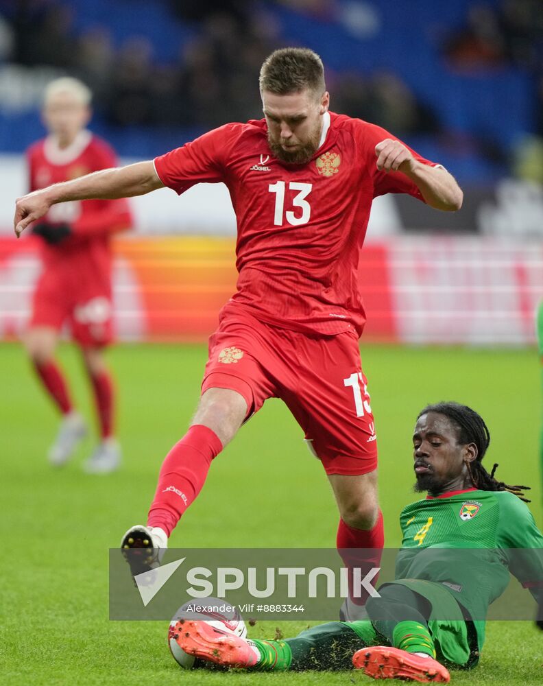 Russia Soccer Friendly Russia - Grenada