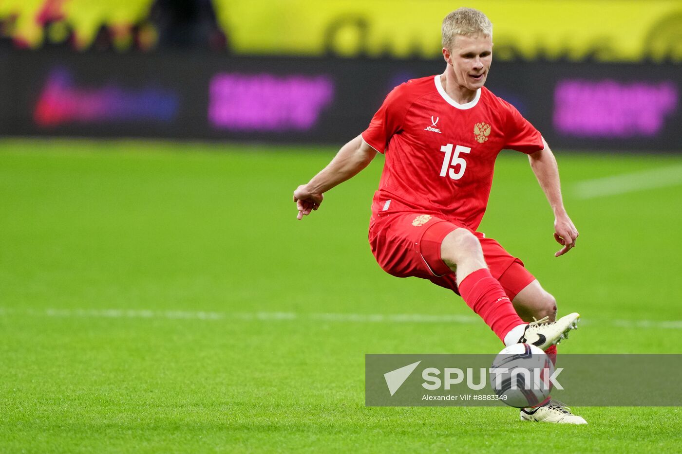 Russia Soccer Friendly Russia - Grenada
