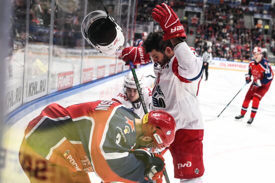 Russia Ice Hockey Kontinenal League CSKA - Lokomotiv