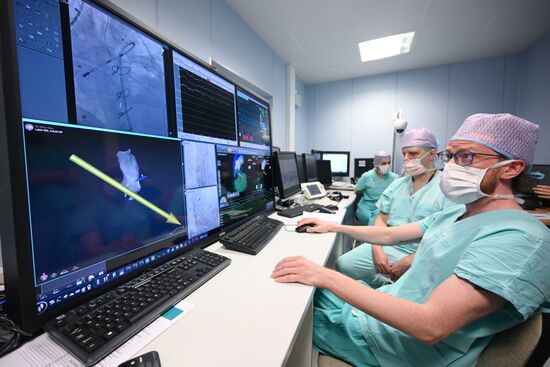 Russia Healthcare Cardiac Surgery