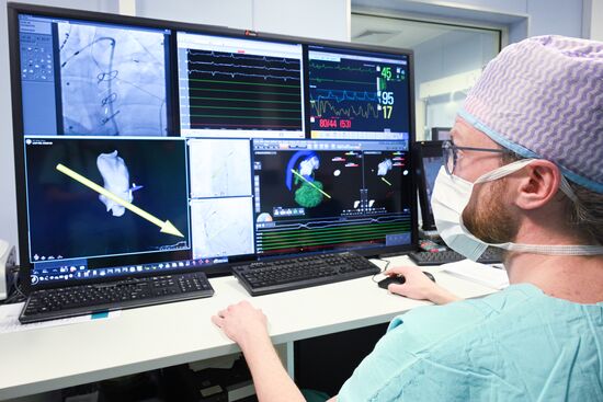 Russia Healthcare Cardiac Surgery