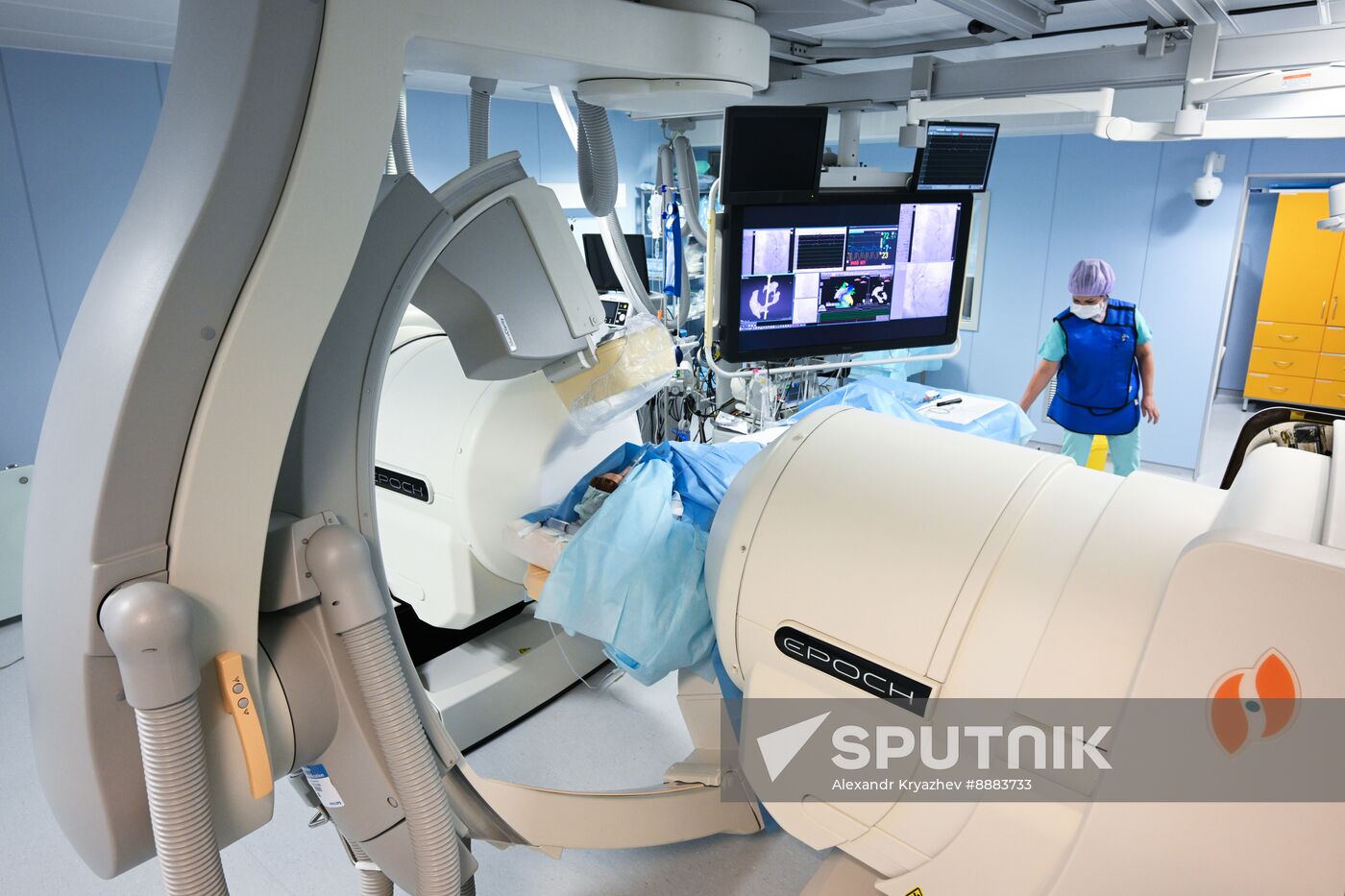 Russia Healthcare Cardiac Surgery