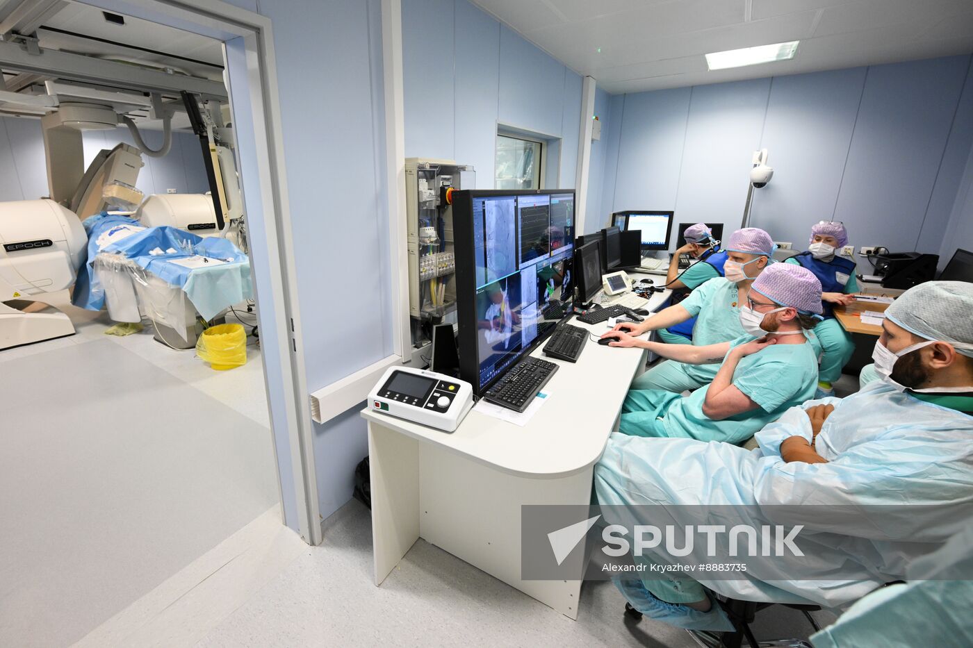 Russia Healthcare Cardiac Surgery